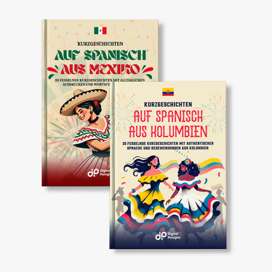 Geschichten auf Spanisch aus Mexiko & Kolumbien