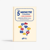 The 5-Minute Colombian Spanish Journal for Beginners