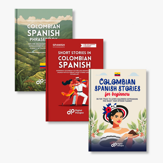 Colombian Spanish Starter Pack