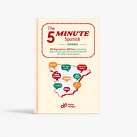 The 5-Minute Spanish Journal — image 1