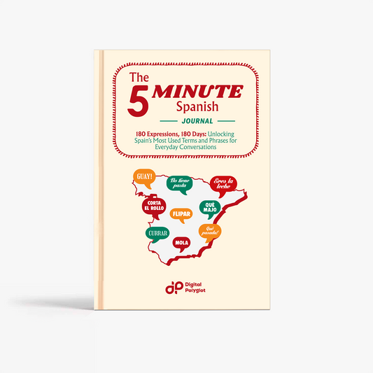 The 5-Minute Spanish Journal