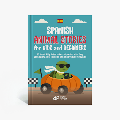Spanish Animal Stories for Kids and Beginners