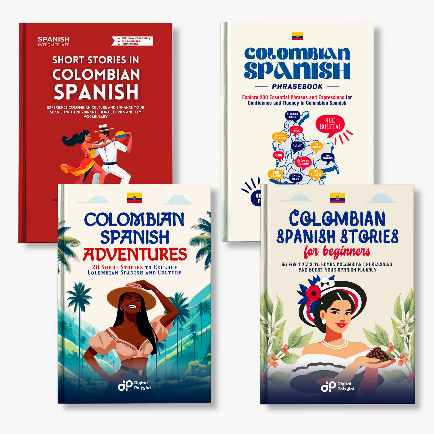Colombian Spanish Complete Pack