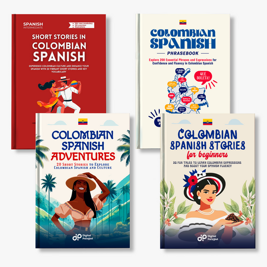 Colombian Spanish Complete Pack