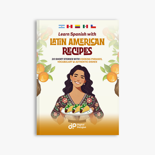 Learn Spanish with Latin American Recipes
