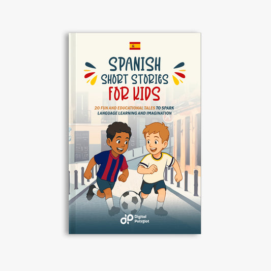 Spanish Short Stories for Kids