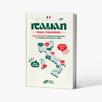 Italian Travel Phrasebook — image 1