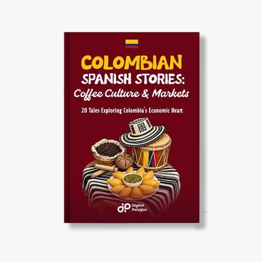 Colombian Spanish Stories: Coffee Culture & Markets
