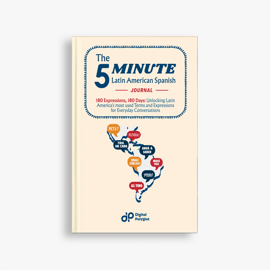 The 5-Minute Latin American Spanish Journal