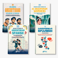 Argentinian Spanish Complete Pack — image 1