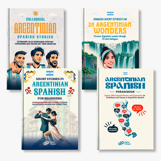 Argentinian Spanish Complete Pack