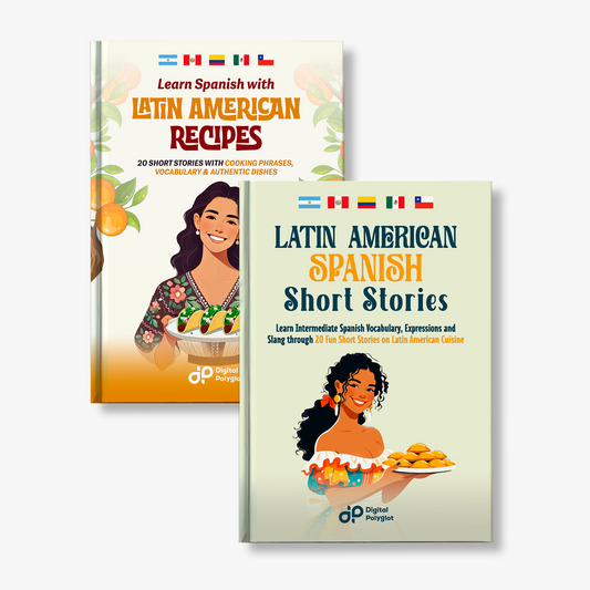 Cook & Learn Spanish Duo