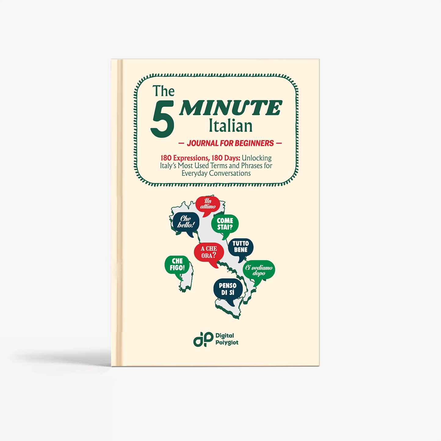 The 5-Minute Italian Journal for Beginners