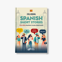 Colloquial Spanish Short Stories — image 1