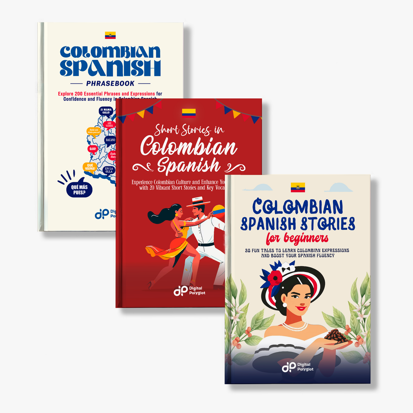 Colombian Spanish Starter Pack