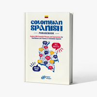 Colombian Spanish Phrasebook — image 1