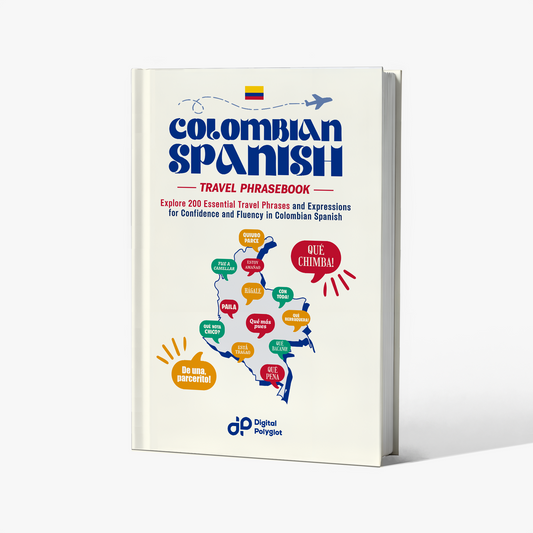 Colombian Spanish Travel Phrasebook