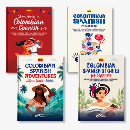 Colombian Spanish Complete Pack