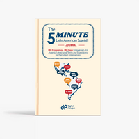 The 5-Minute Latin American Spanish Journal — image 1