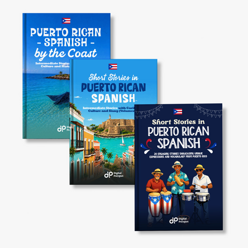 Real Puerto Rican Spanish Pack