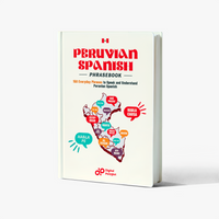 Peruvian Spanish Phrasebook — image 1