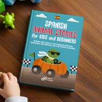 Spanish Animal Stories for Kids and Beginners — image 2