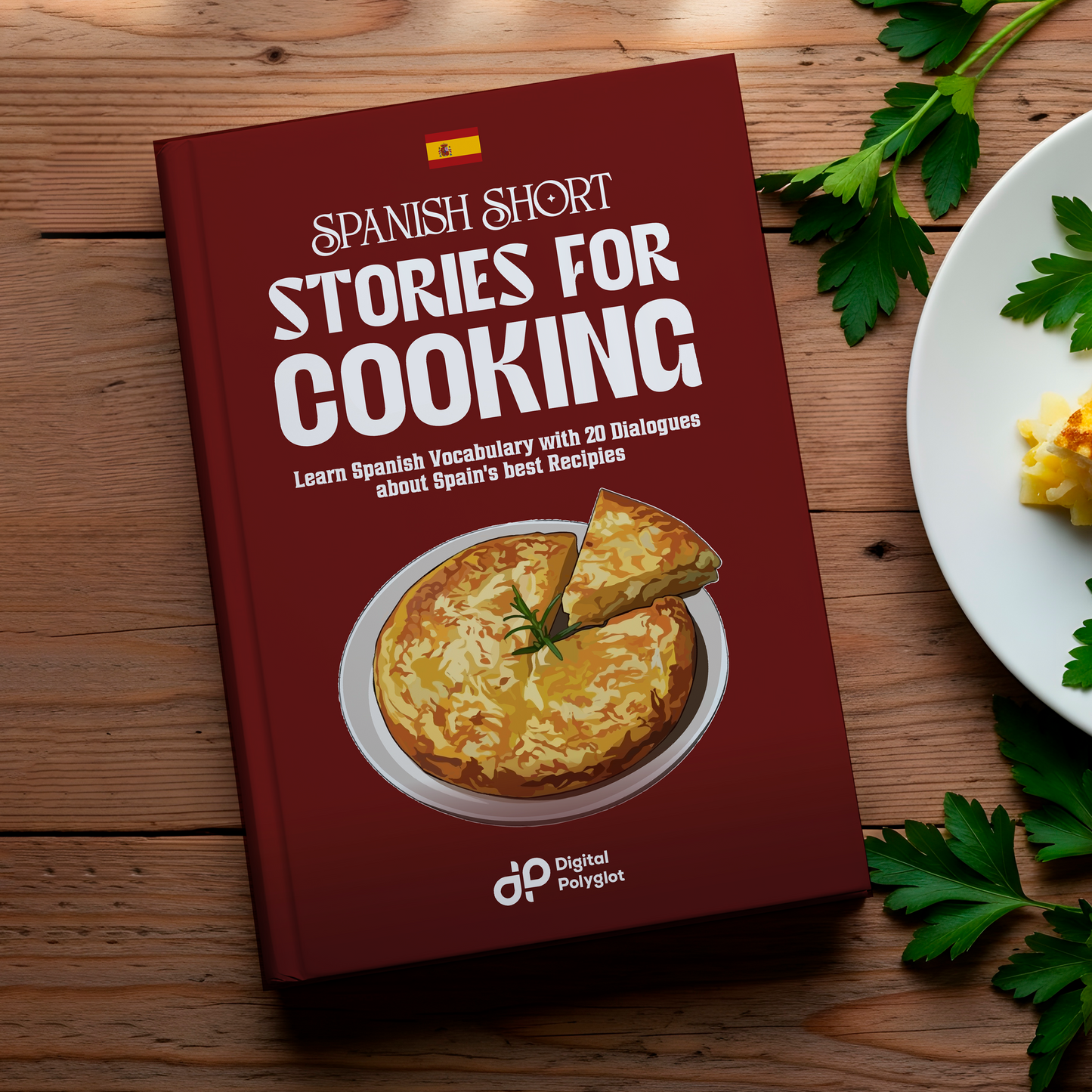 Spanish Short Stories for Cooking