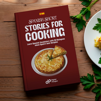 Spanish Short Stories for Cooking — image 2