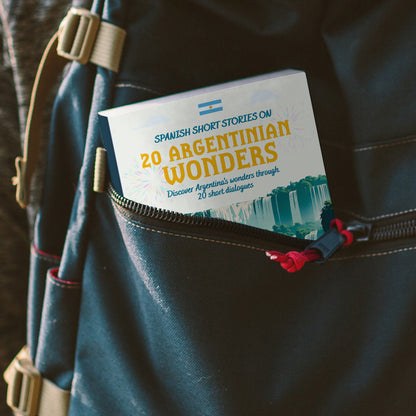 Spanish Short Stories on 20 Argentinian Wonders