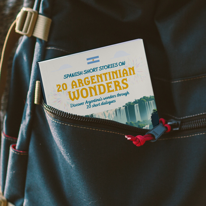 Spanish Short Stories on 20 Argentinian Wonders