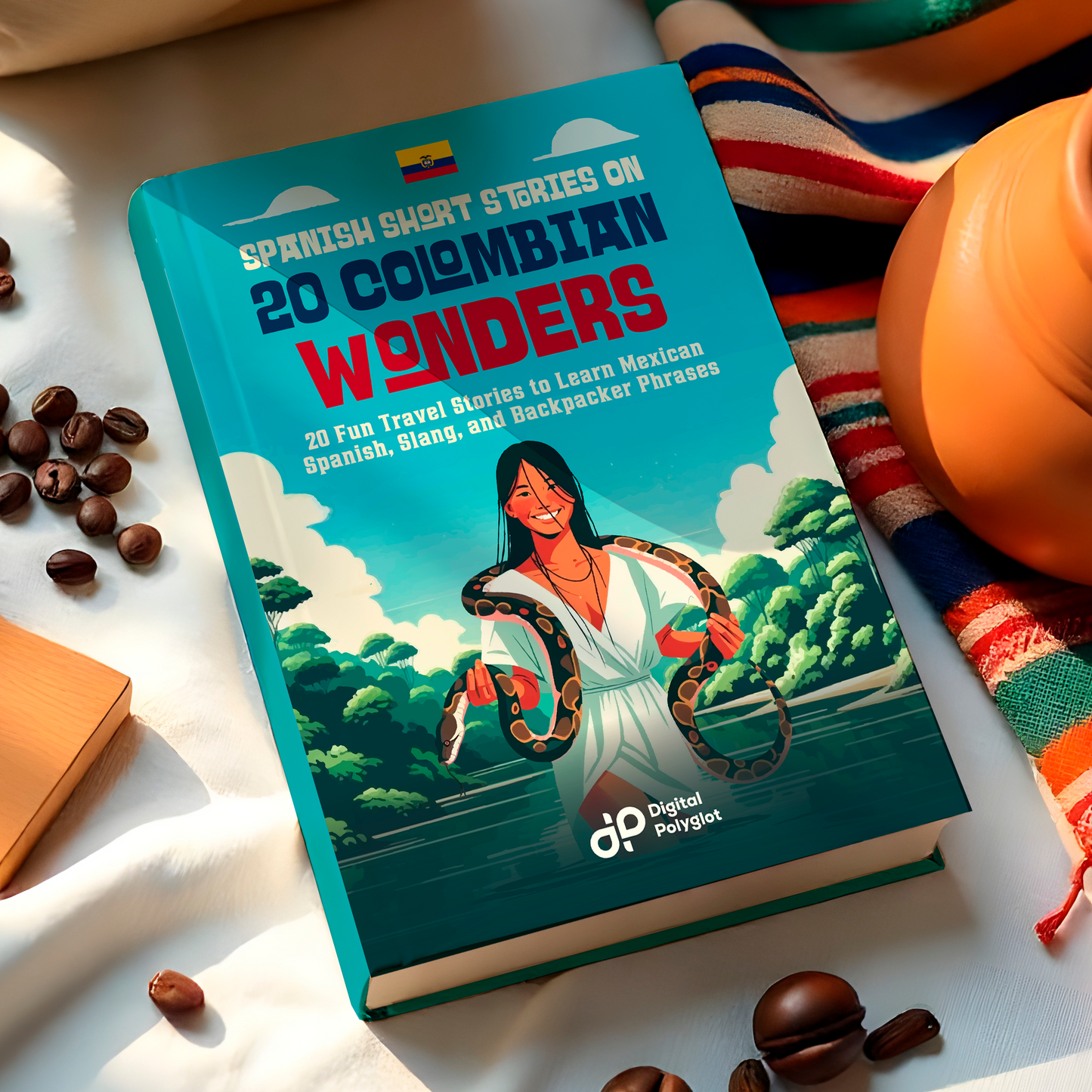 Spanish Short Stories on 20 Colombian Wonders