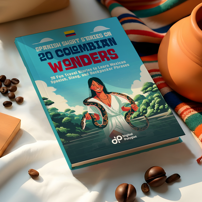 Spanish Short Stories on 20 Colombian Wonders