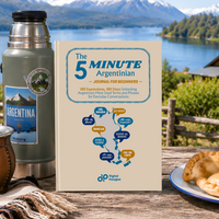The 5-Minute Argentinian Spanish Journal for Beginners — image 2