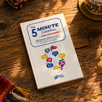 The 5-Minute Colombian Spanish Journal for Beginners — image 2