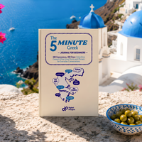 The 5-Minute Greek Journal for Beginners — image 2