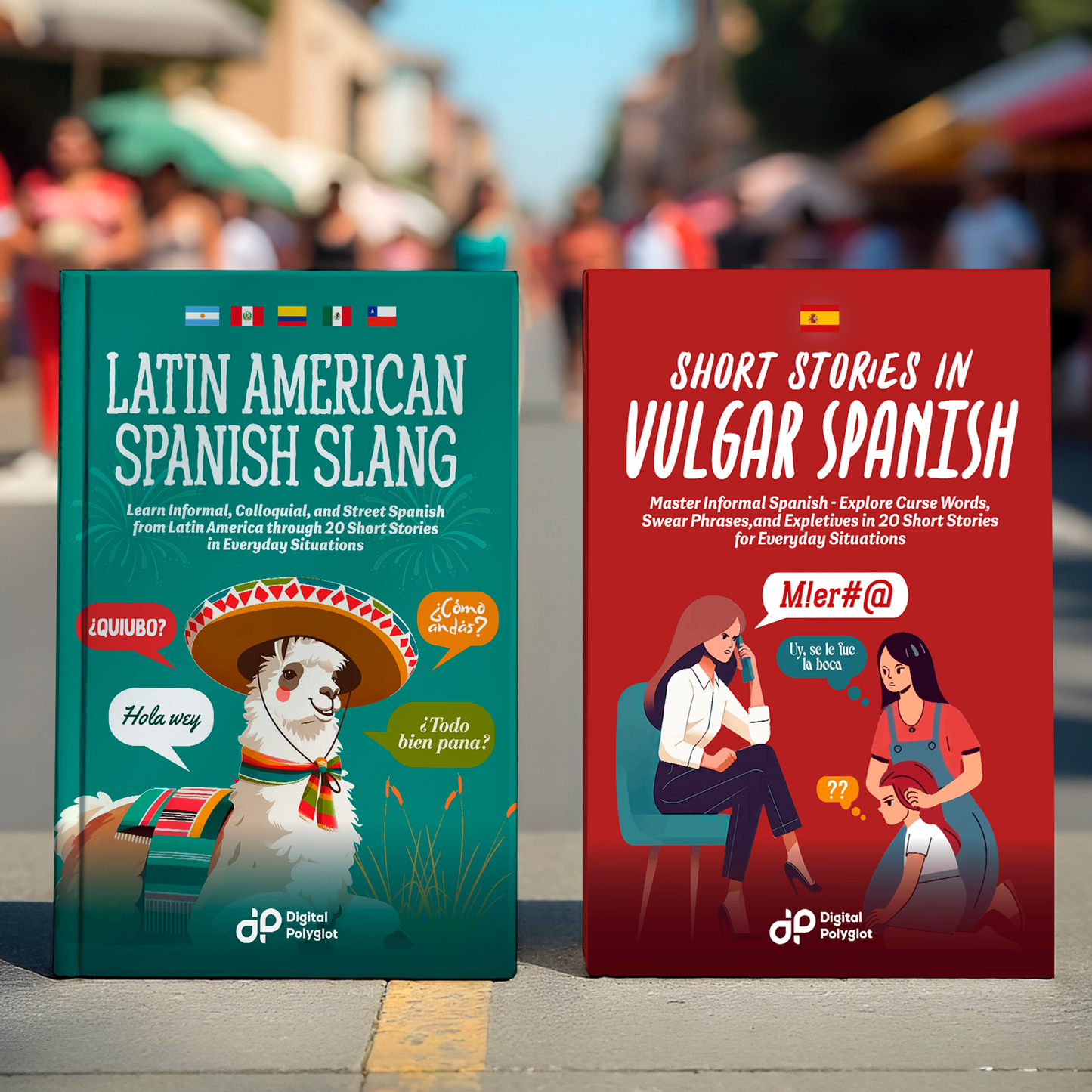 The Spanish Slang Bundle