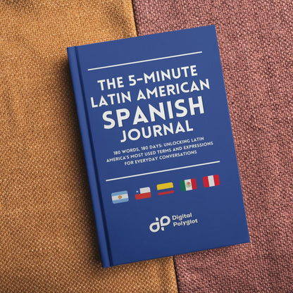 The 5-Minute Latin American Spanish Journal