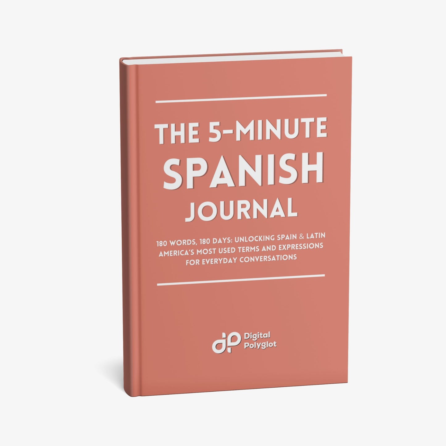 The 5-Minute Spanish Journal