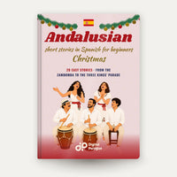 Andalusian Christmas Short Stories in Spanish for Beginners — image 1