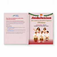 Andalusian Christmas Short Stories in Spanish for Beginners — image 5
