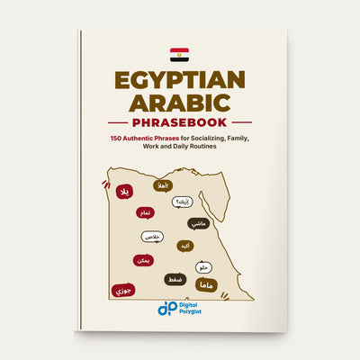 The Essential Egyptian Arabic Everyday Phrasebook cover