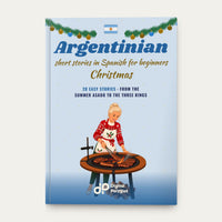 Argentinian Christmas Short Stories in Spanish for Beginners, image 7