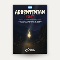 Argentinian Scary Short Stories in Spanish for Beginners — image 1