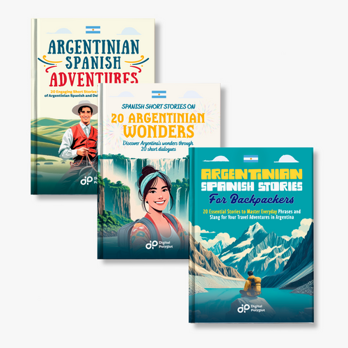 Argentinian Spanish Adventures Pack
