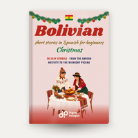 Bolivian Christmas Short Stories in Spanish for Beginners — image 1