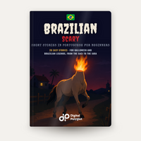 Brazilian Scary Short Stories in Portuguese for Beginners — image 1