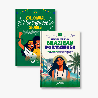 Brazilian Portuguese Travel Pack