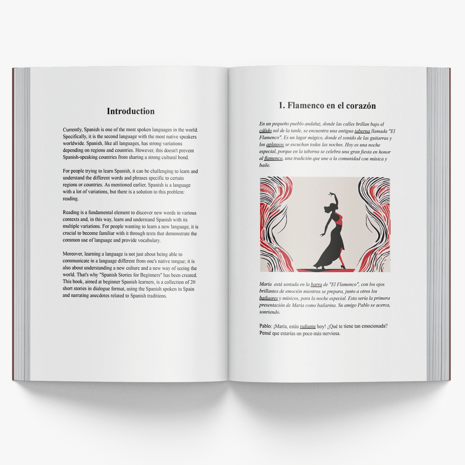 Spanish Stories for beginners
