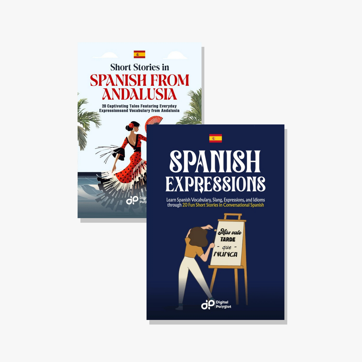 Short Stories in Spanish from Andalusia + Spanish Expressions
