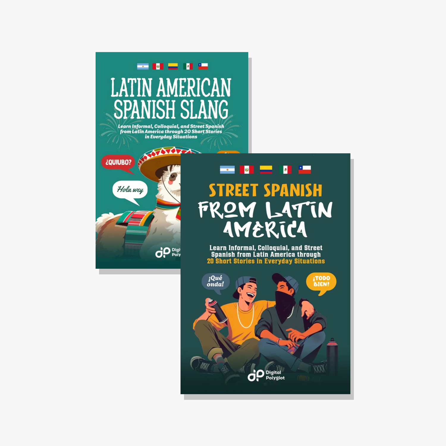 Latin American Spanish Slang + Street Spanish from Latin America
